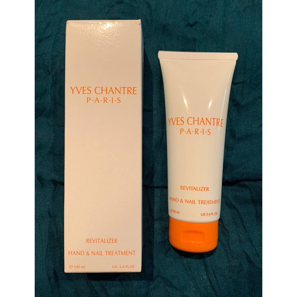 YVES CHANTRE PARIS Revitalizer Hand & Nail treatment 3.4 Fl Oz /100 mL NIB